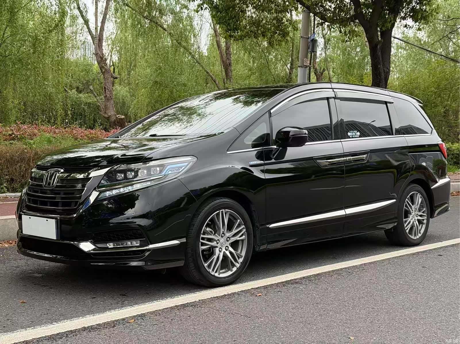 Honda Elysion, 2020 1