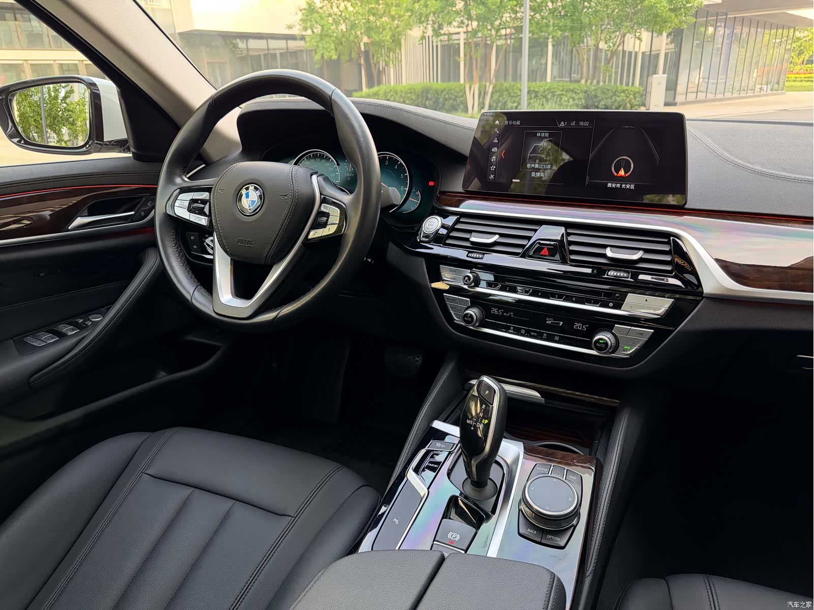 BMW 5 Series, 2018 15