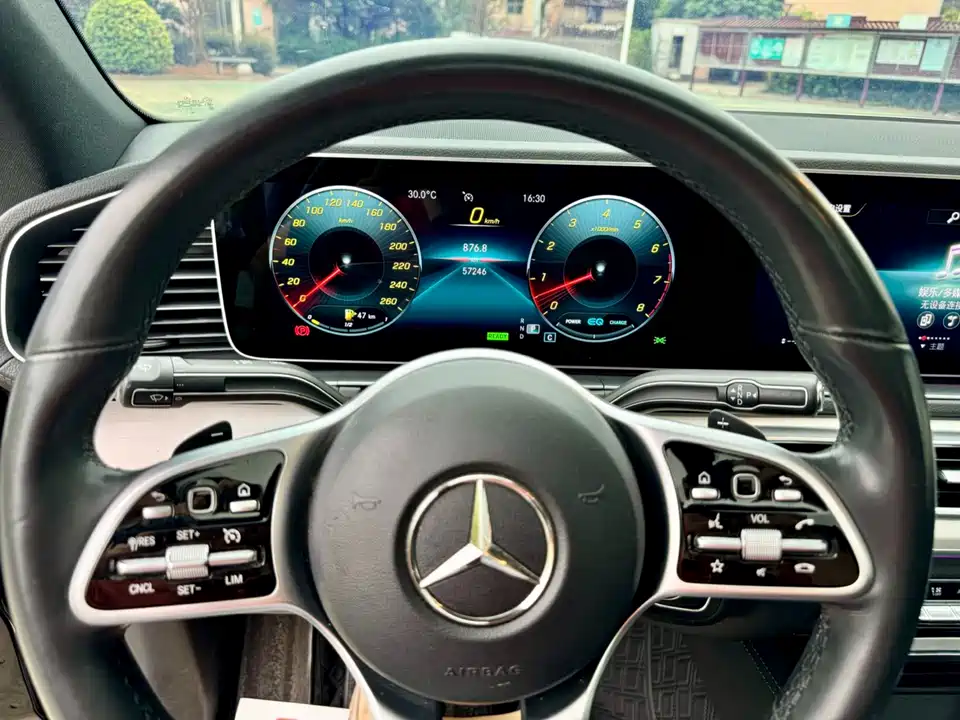 Mercedes-Benz GLE coupe