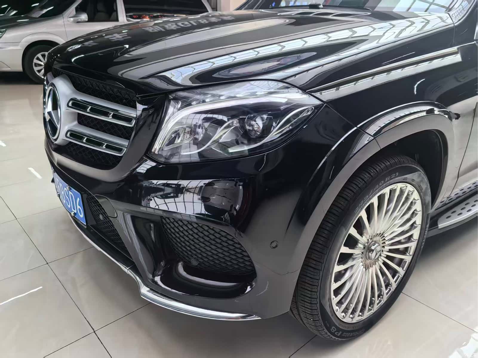 Mercedes-Benz GLS, 2019 8