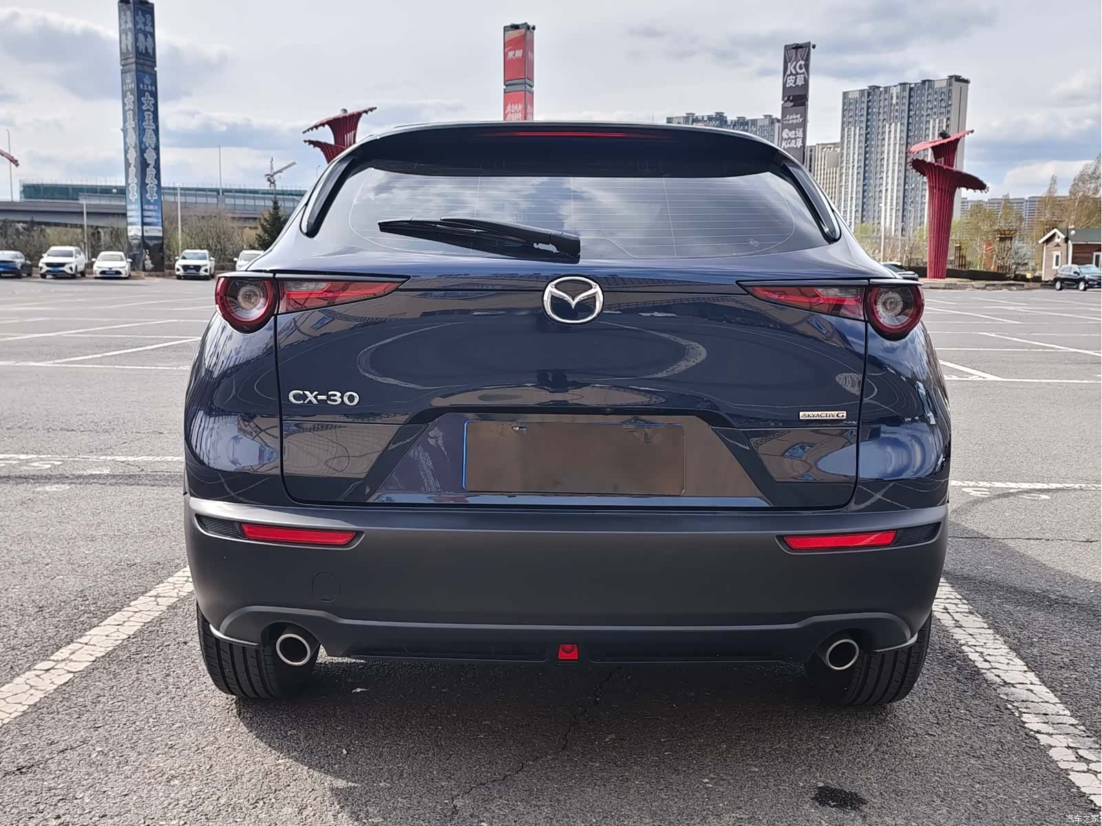 Mazda CX-30, 2021 все фото