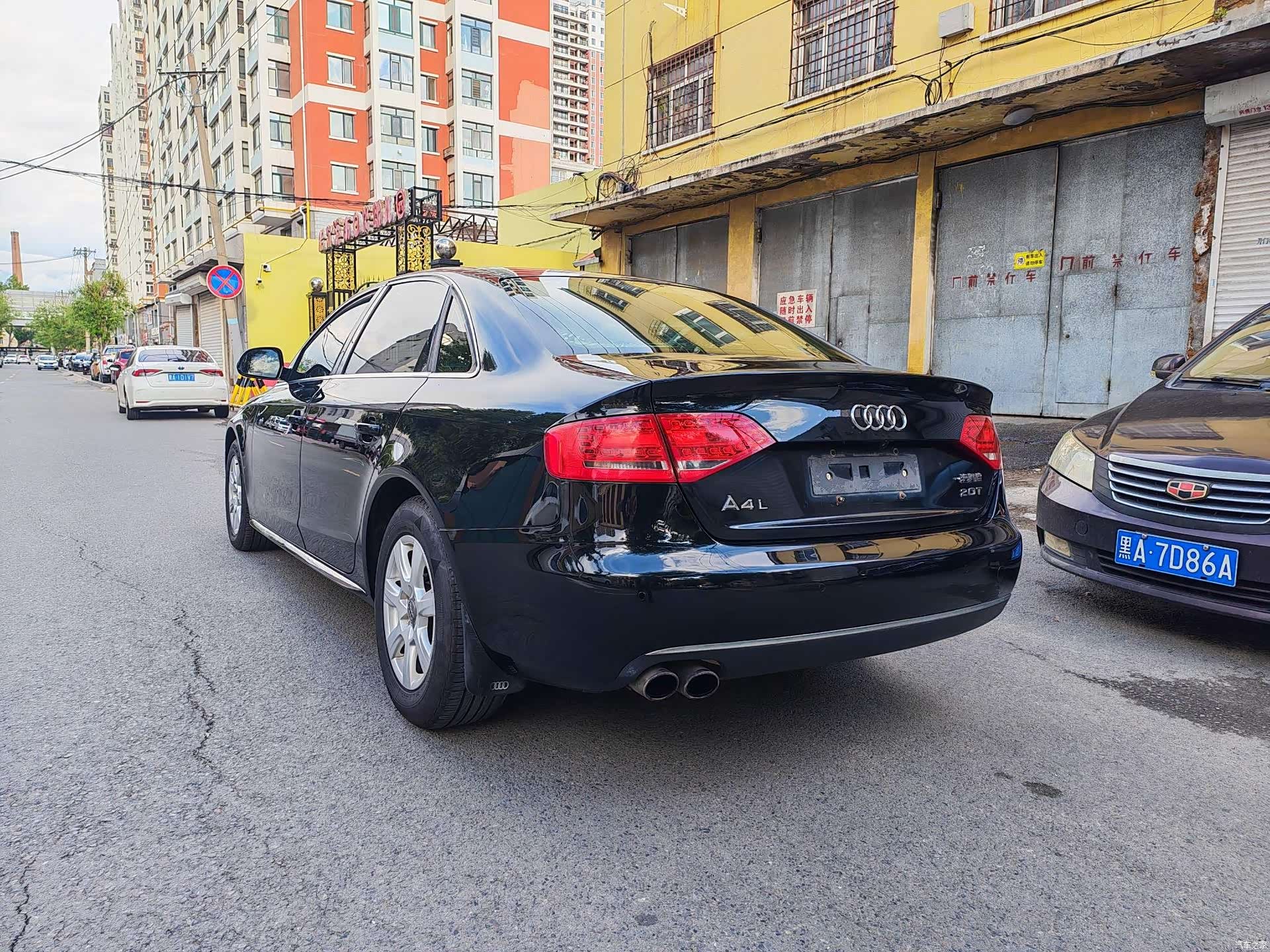 Audi A4L, 2012 6