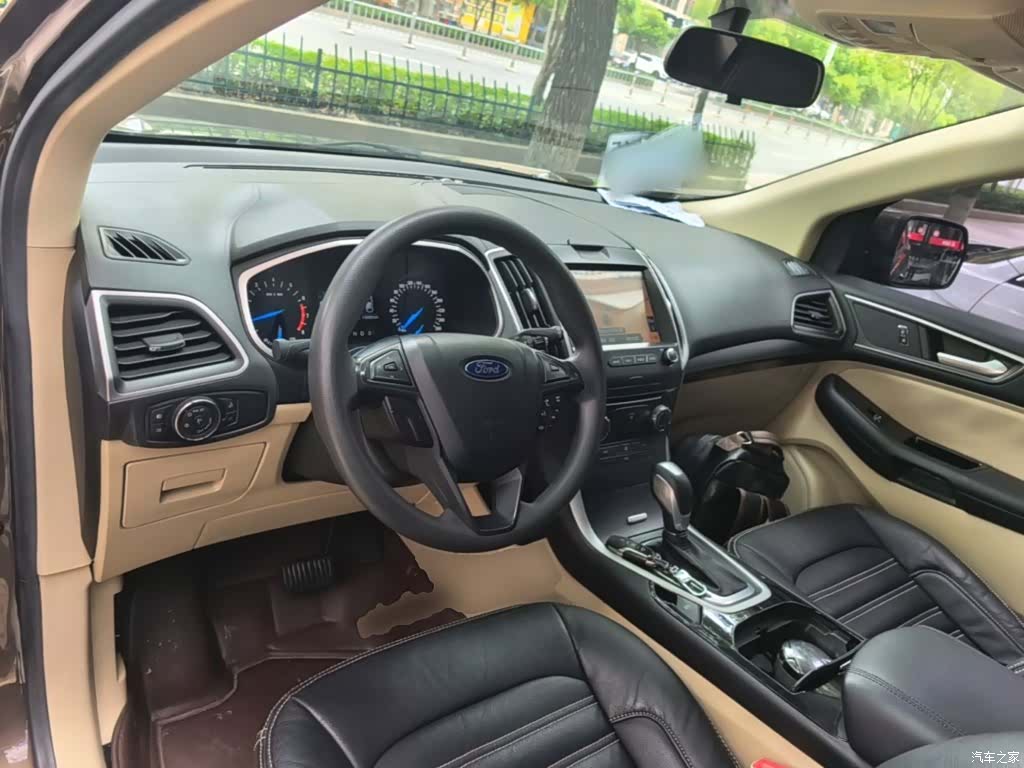 Ford Edge, 2017 10