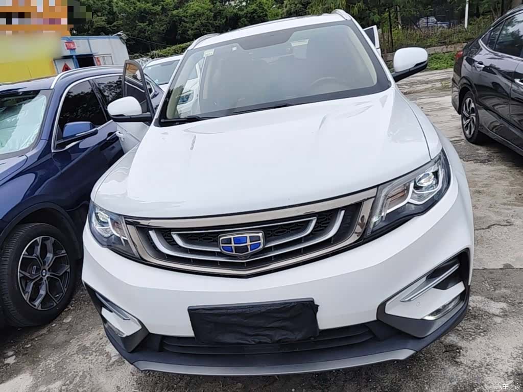 Geely Boyue, 2019 3