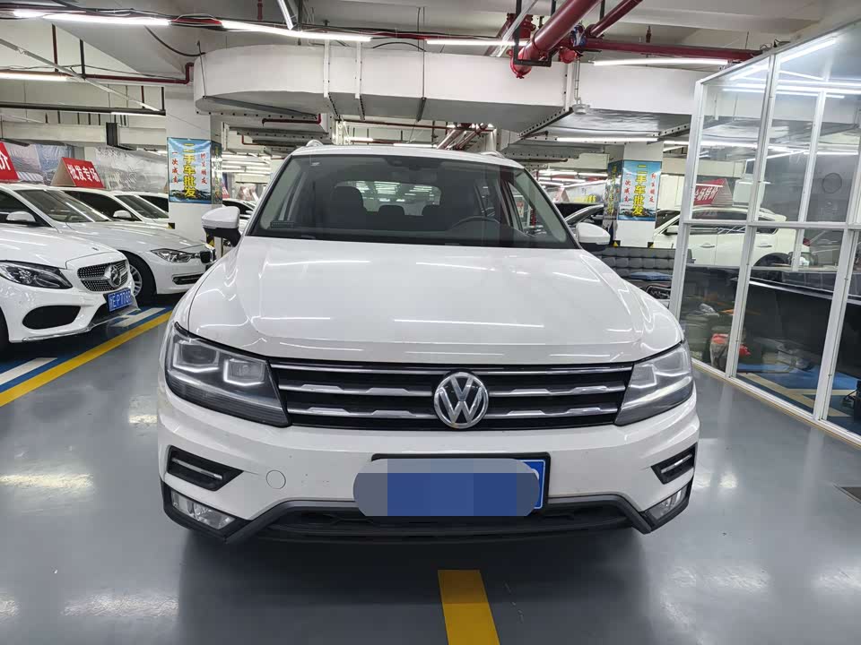 Volkswagen Tiguan L