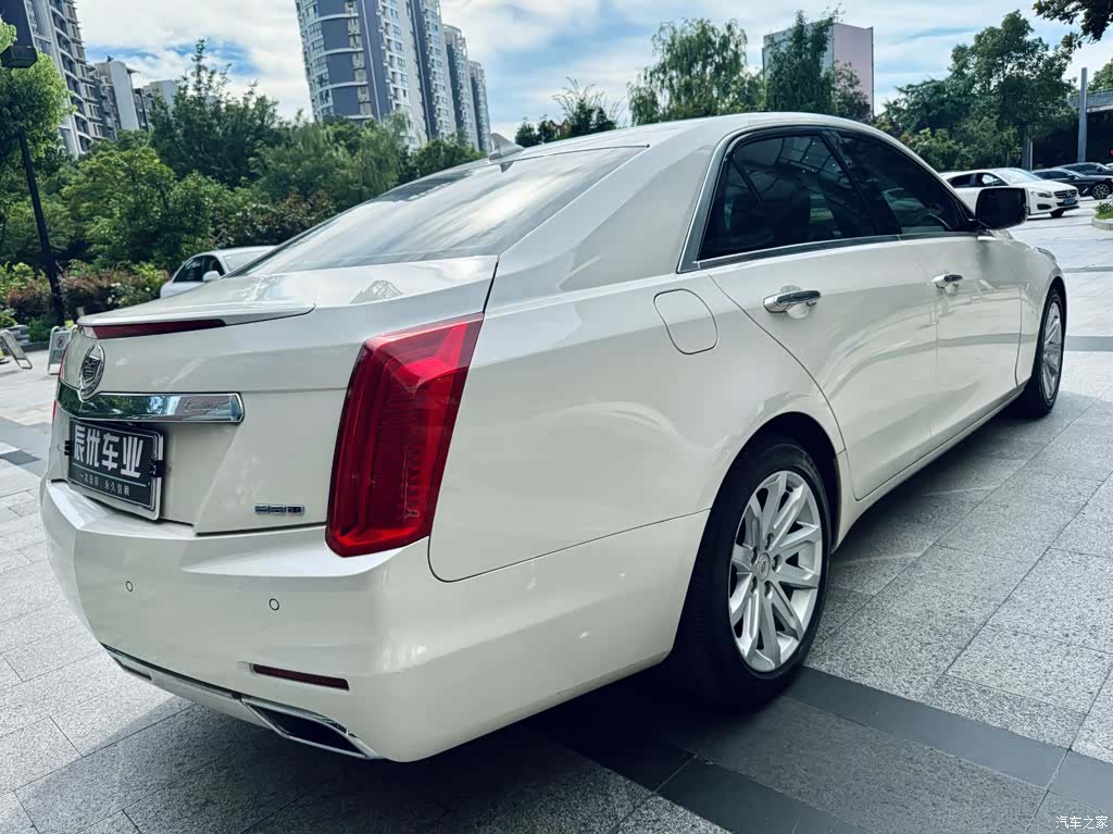 Cadillac CTS, 2015 все фото