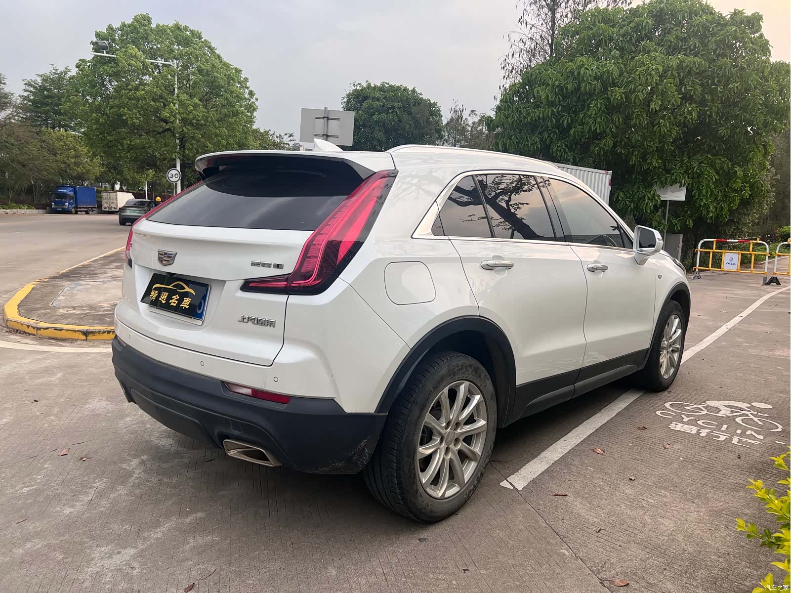 Cadillac XT4, 2021 6