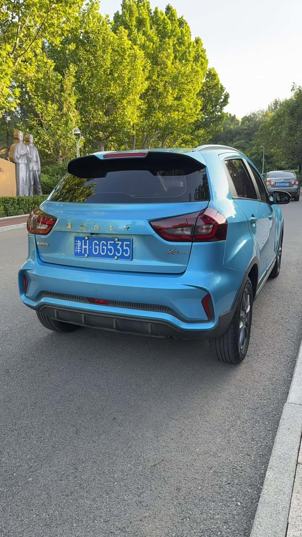 Geely X3, 2021 2