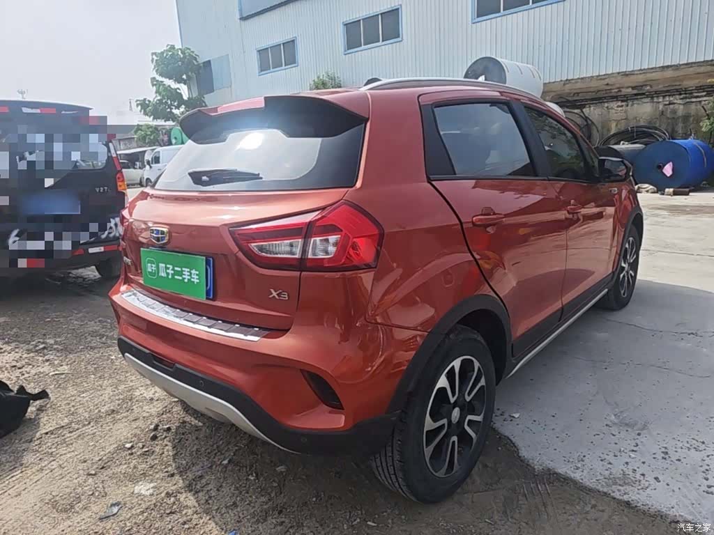Geely X3, 2018 7