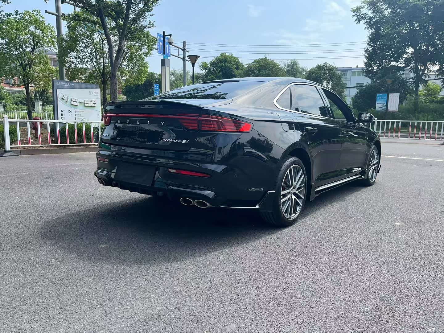 Geely Preface, 2023 8