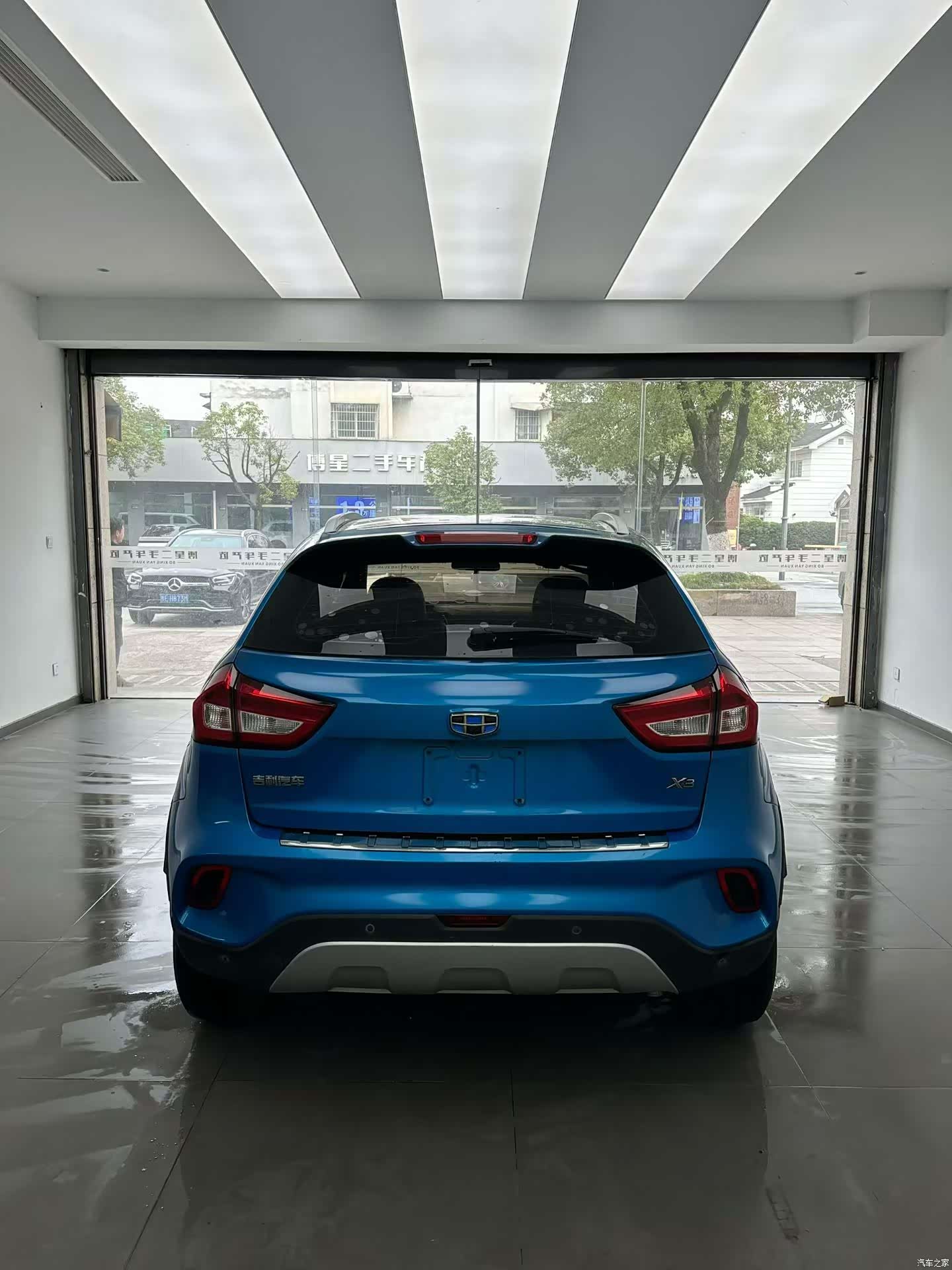 Geely X3, 2018 8