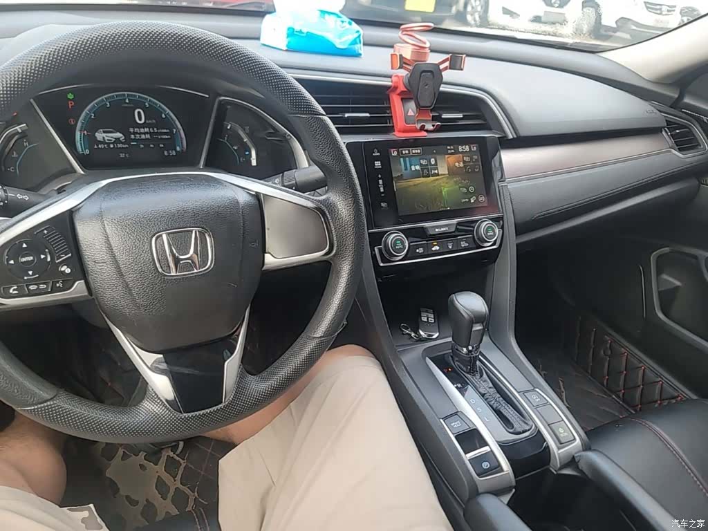 Honda Civic, 2018 10