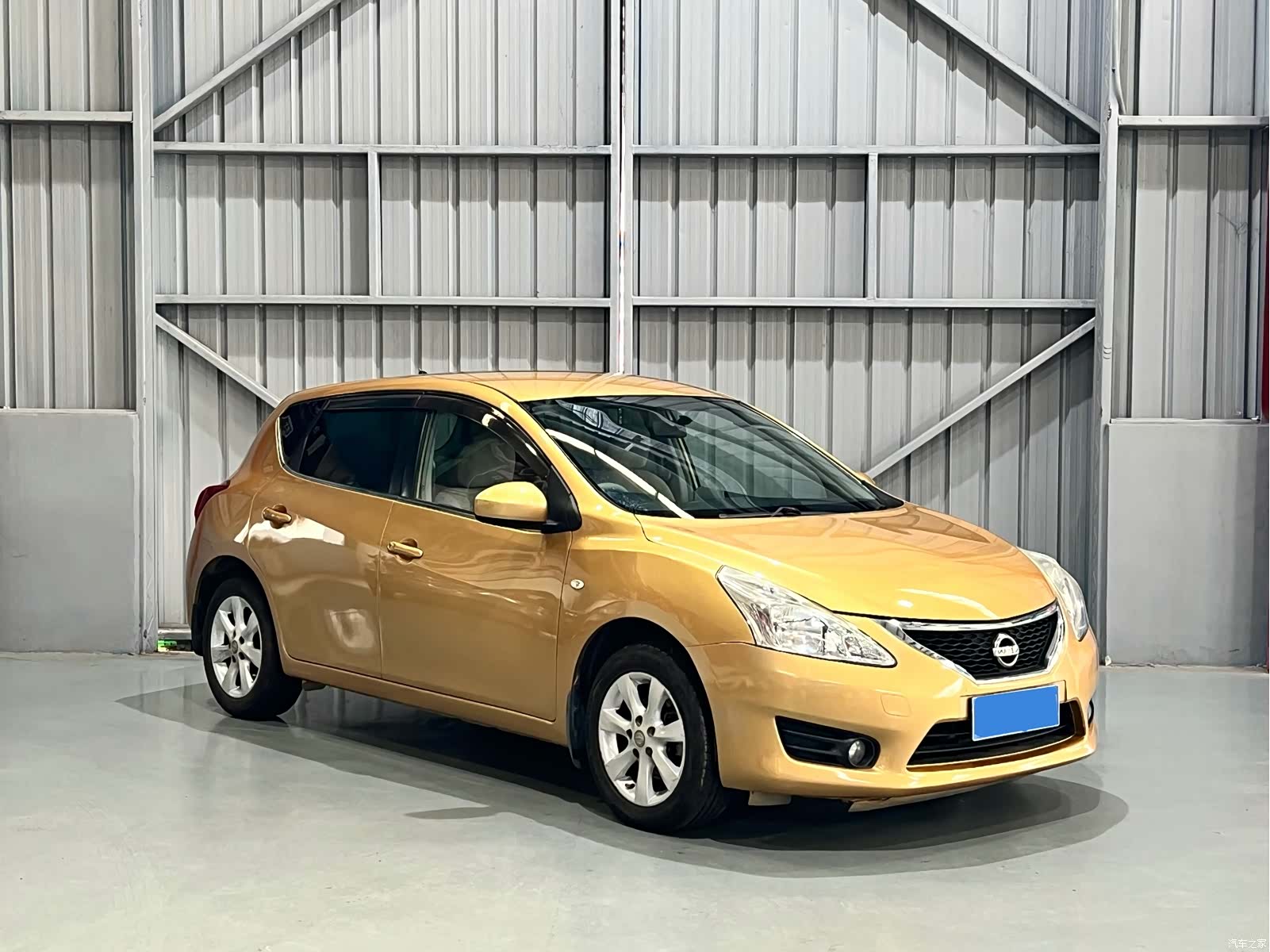Nissan Tiida, 2012 3