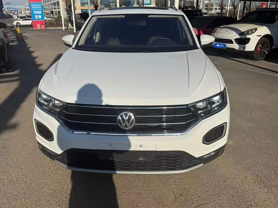 Volkswagen T-ROC exploring Songs