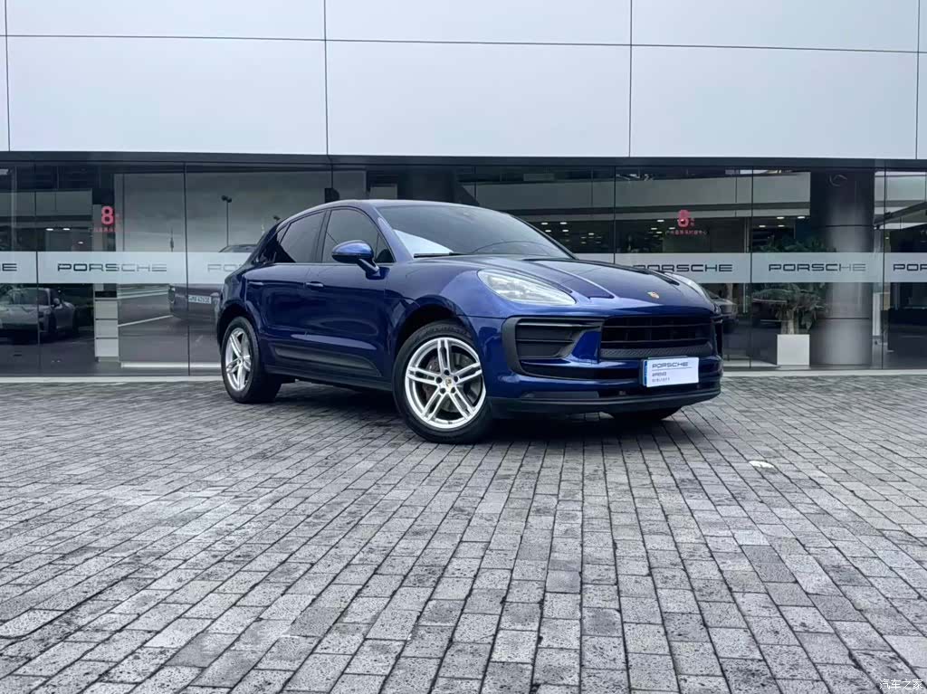 Porsche Macan, 2022 3