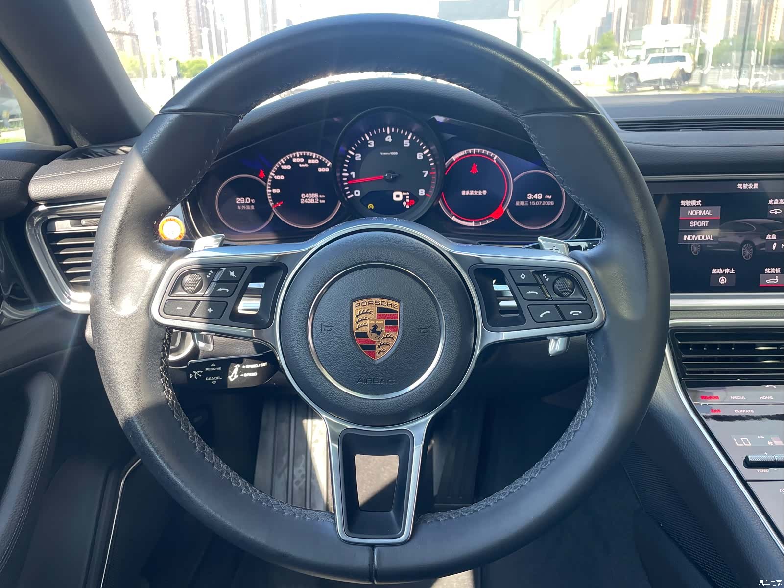 Porsche Panamera, 2019 13