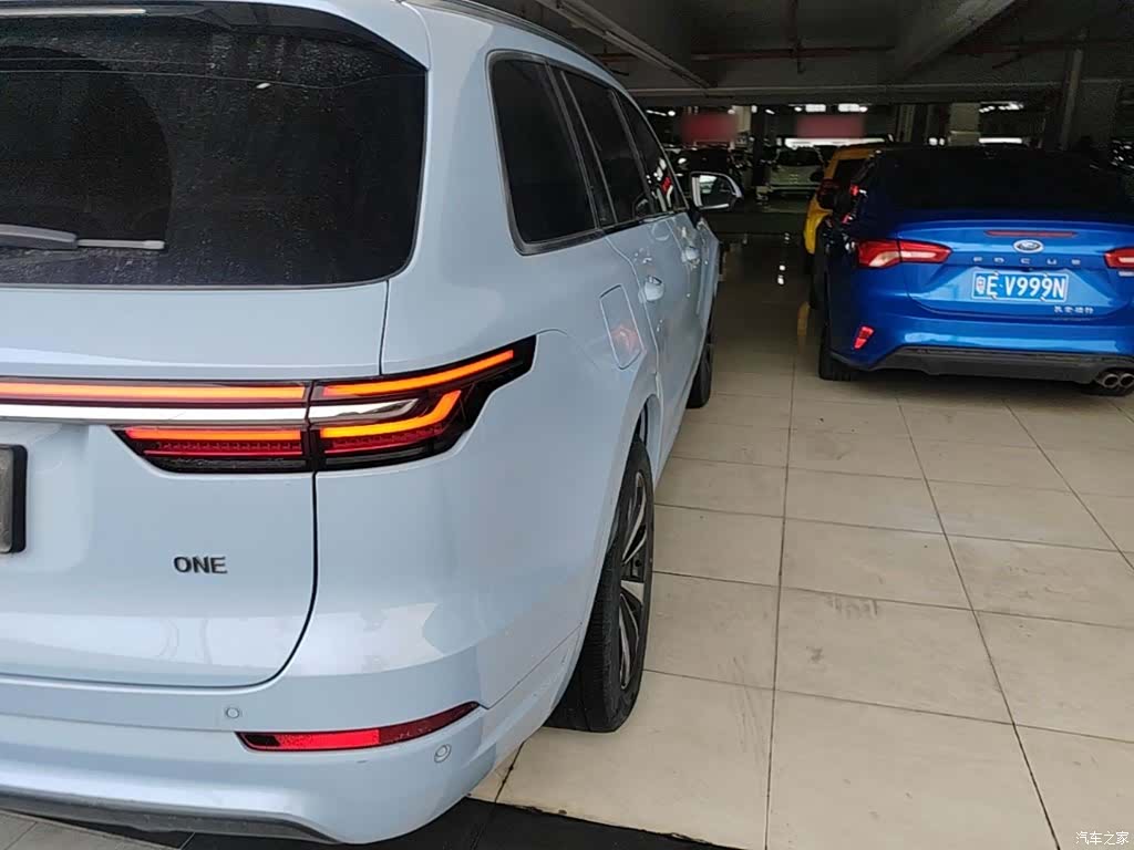 Li Auto ONE, 2021 8