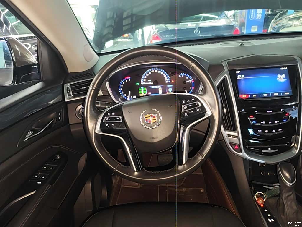 Cadillac SRX, 2016 7