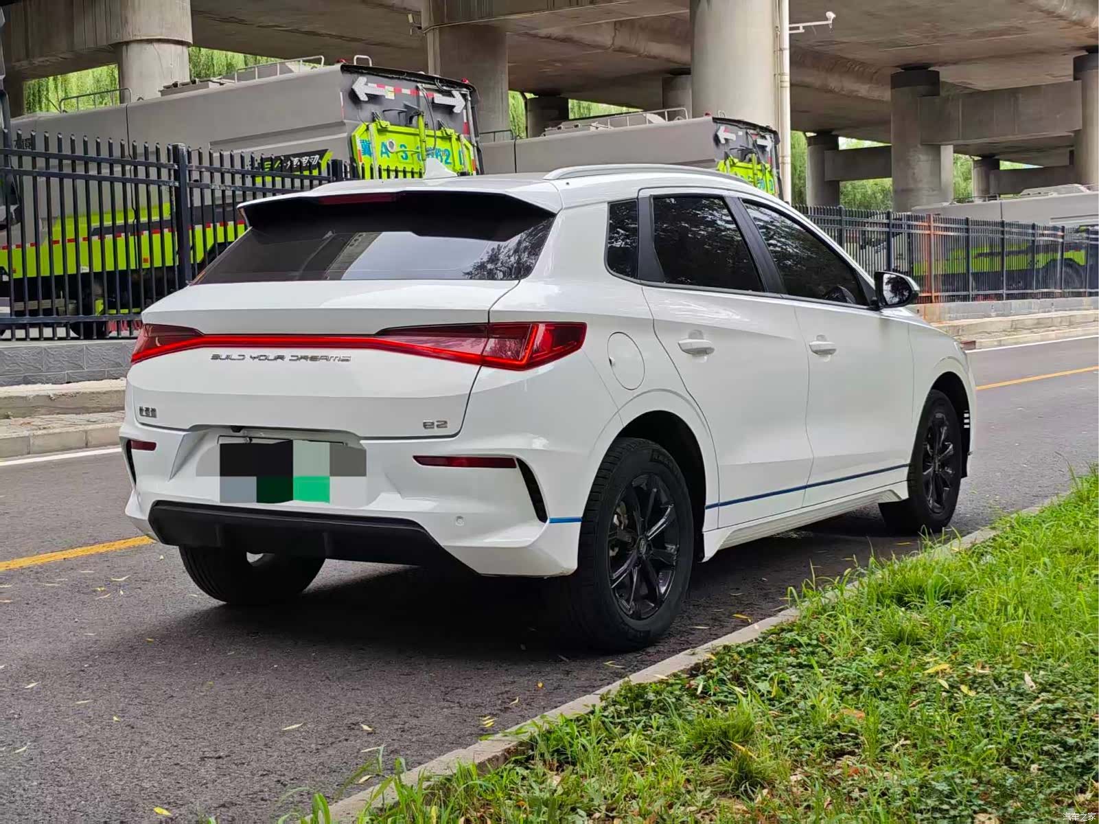 BYD E2, 2019 все фото
