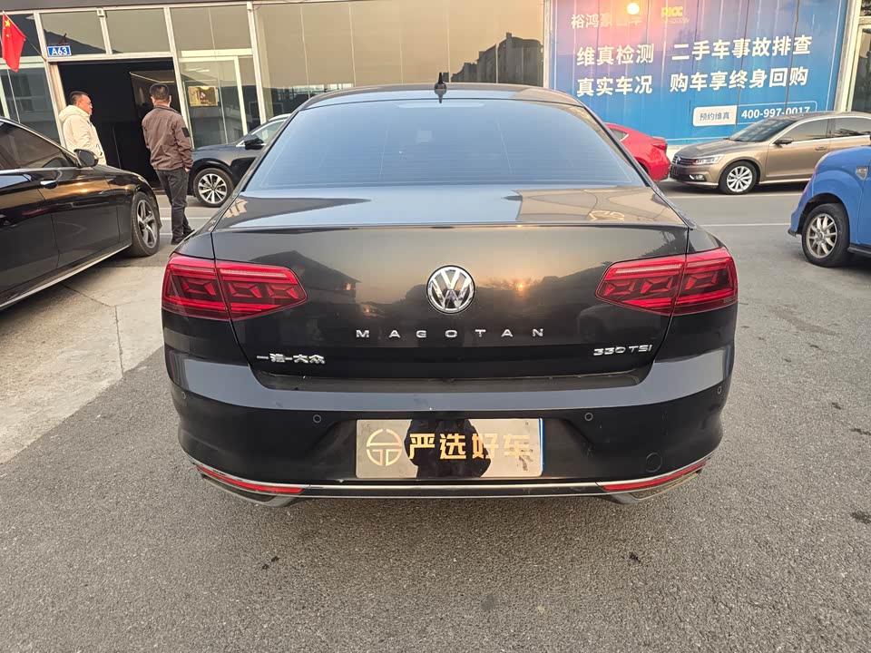 Volkswagen Magotan