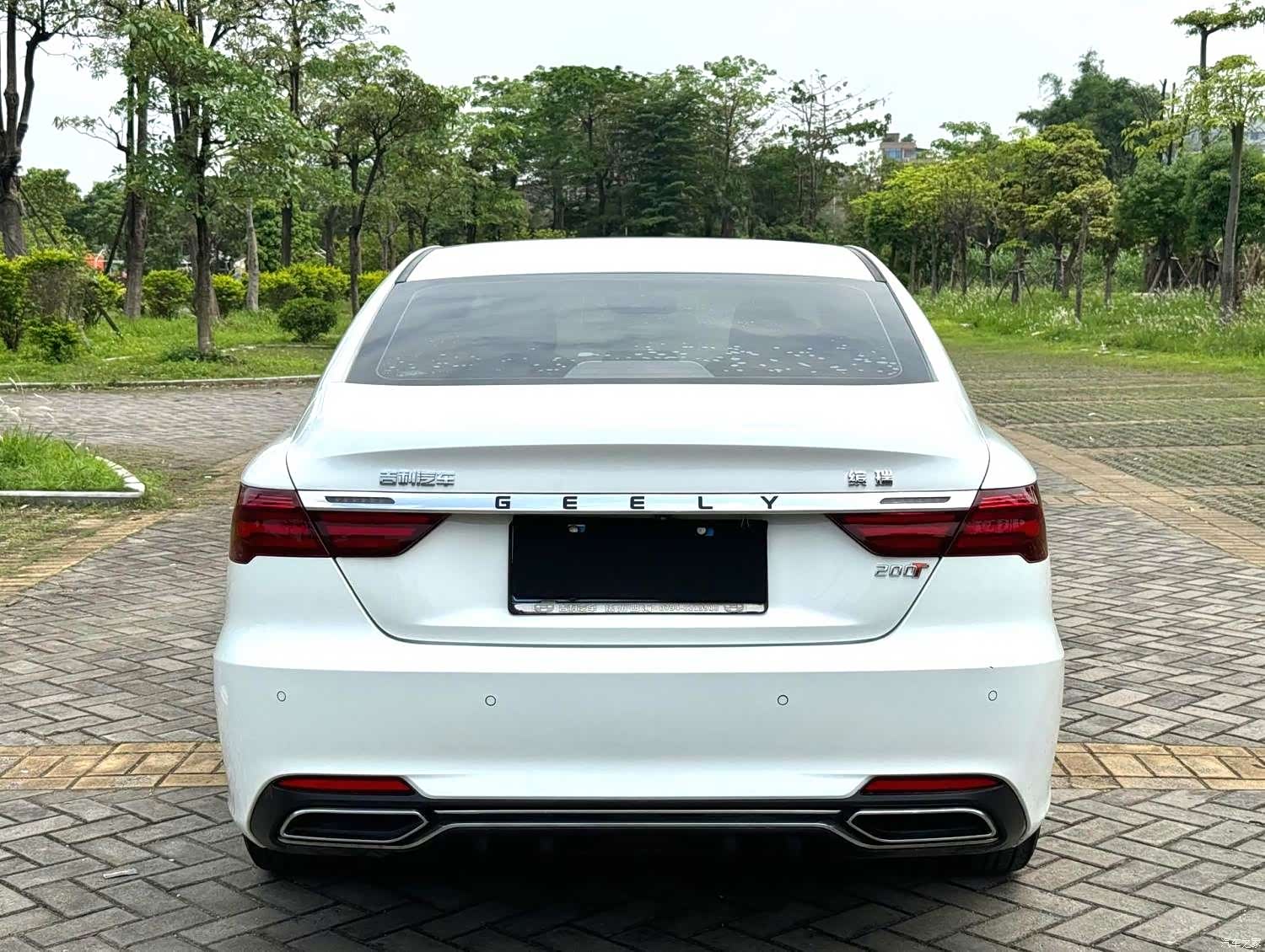 Geely Binray, 2020 6