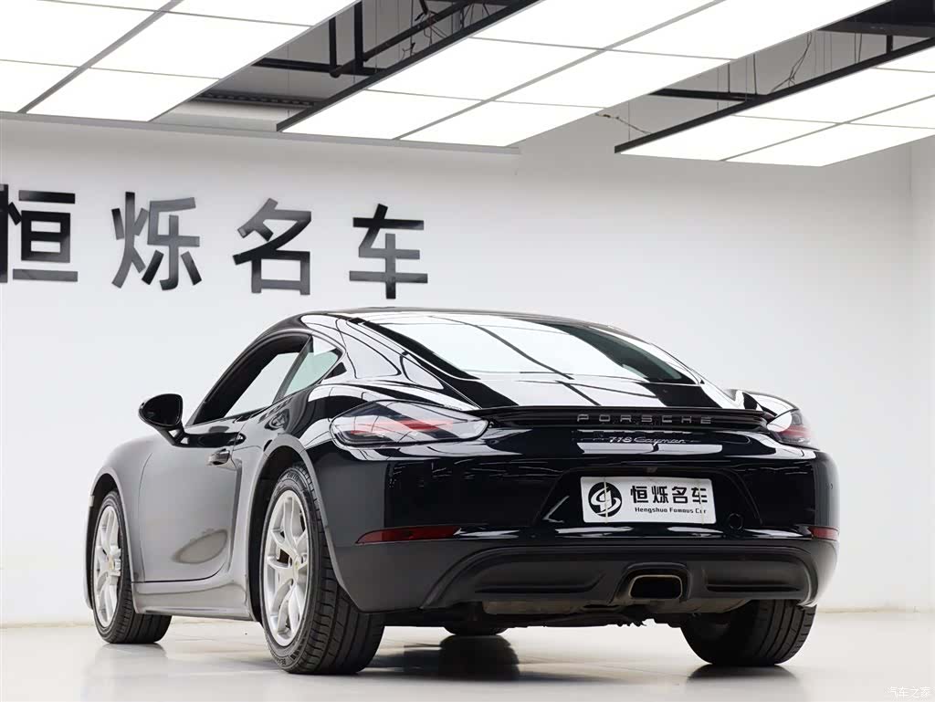 Porsche Cayman, 2017 22