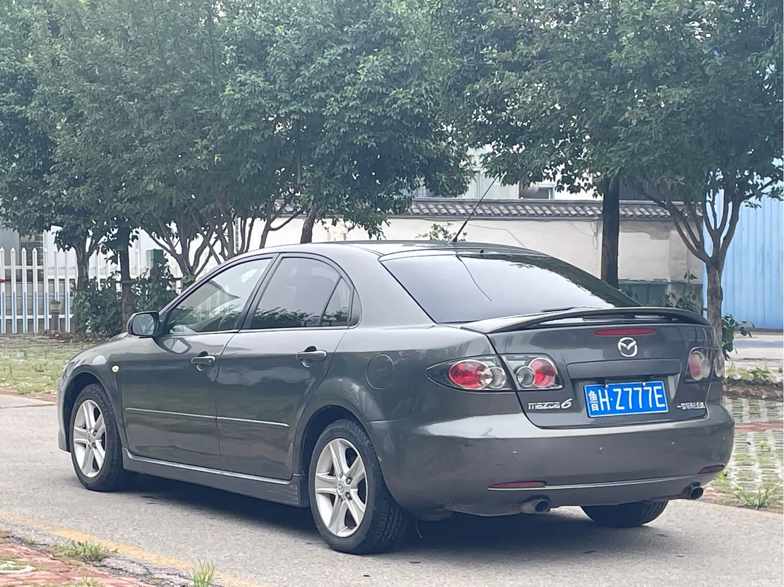 Mazda 6, 2008 4