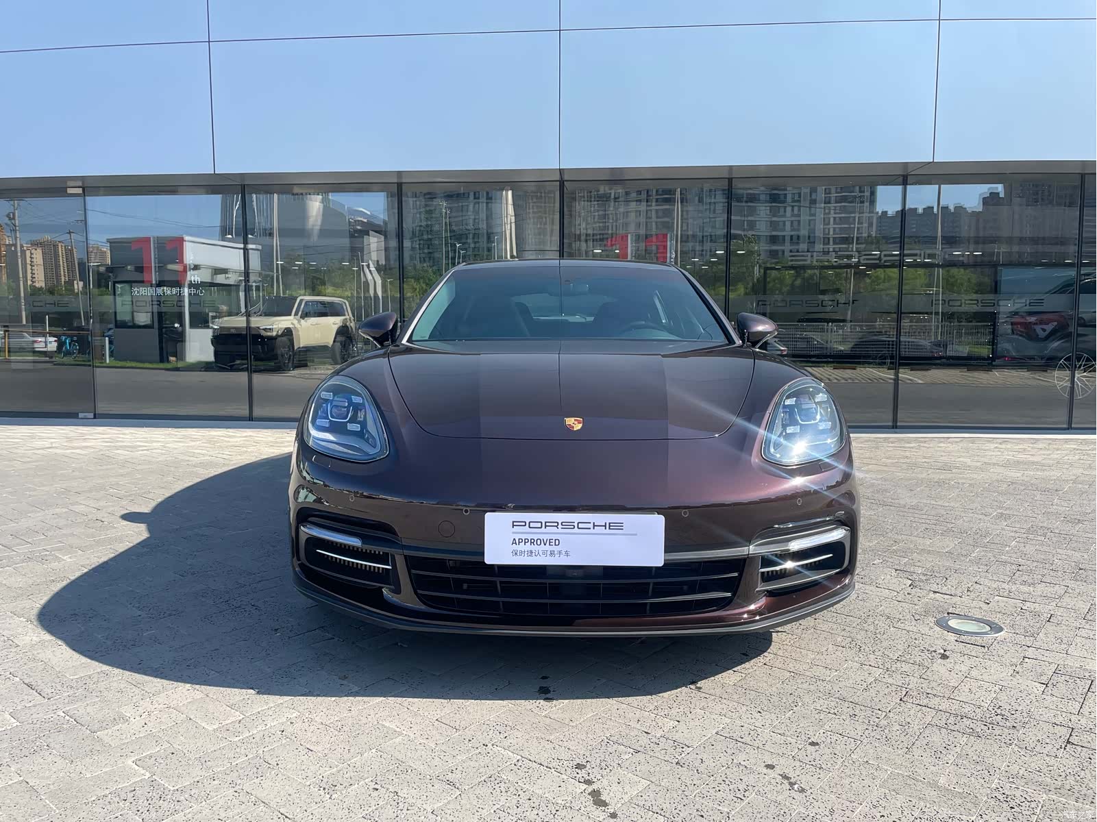 Porsche Panamera, 2019 все фото