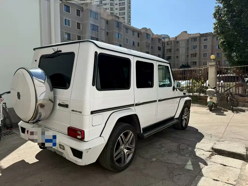 Mercedes-Benz G-class