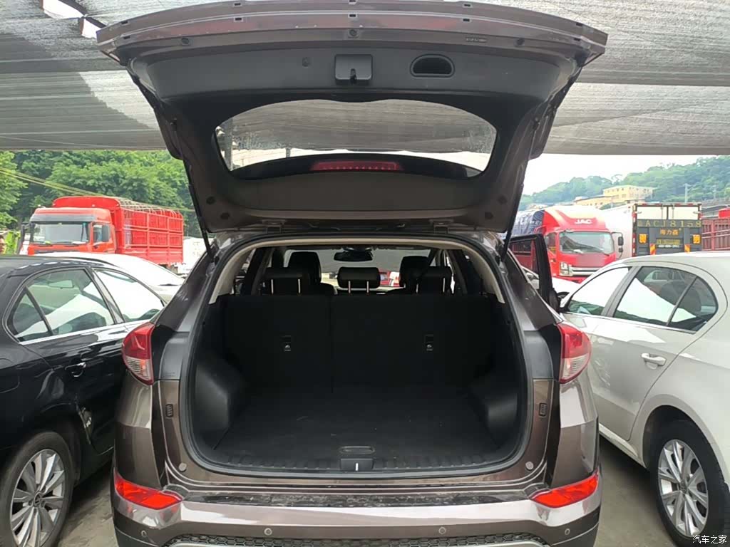 Hyundai Tucson, 2018 19