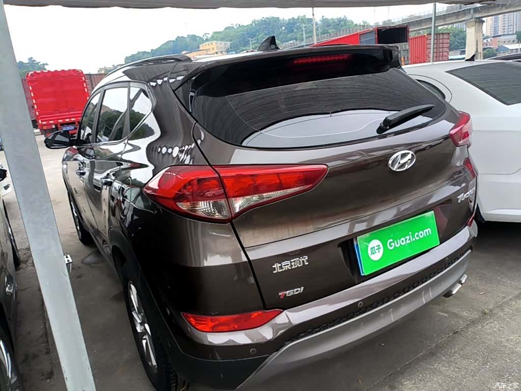 Hyundai Tucson, 2018 все фото