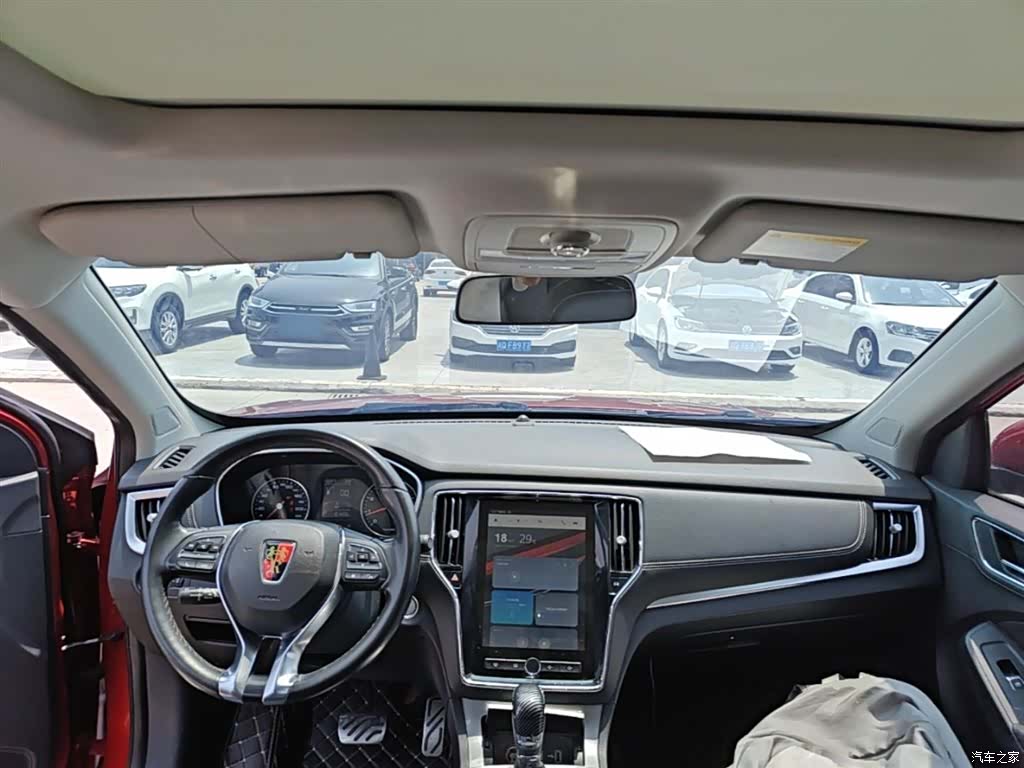 Roewe RX5, 2018 6