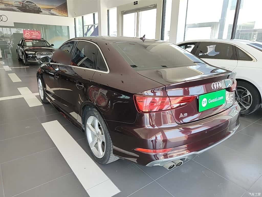 Audi A3, 2018 все фото
