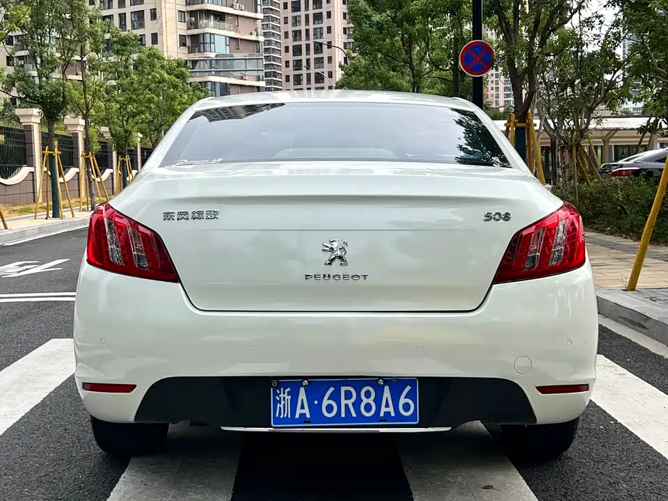 Peugeot 508