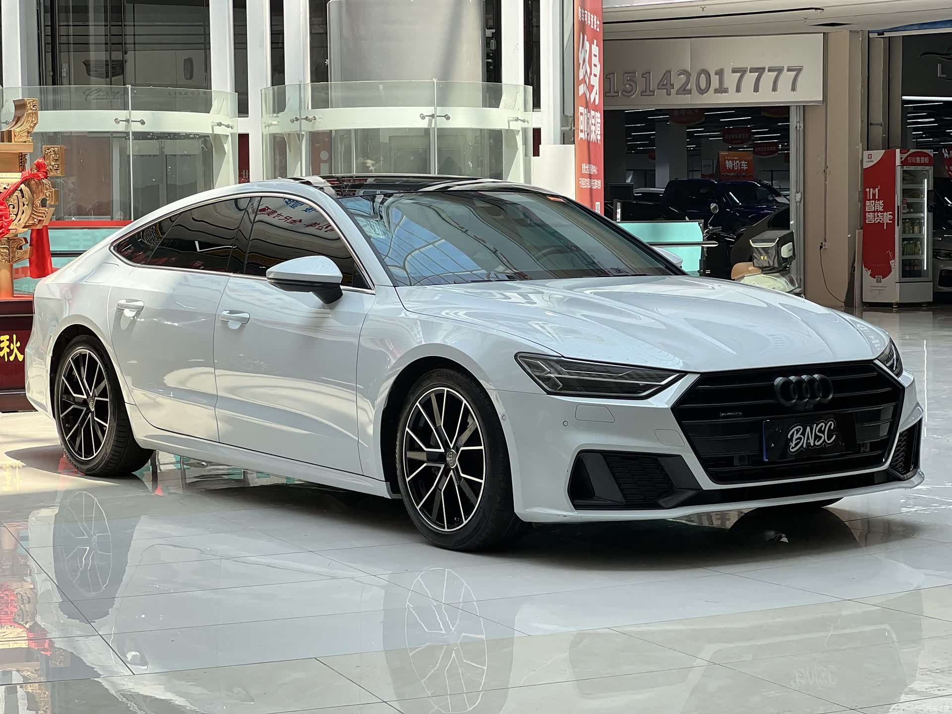 Audi A7, 2020 3