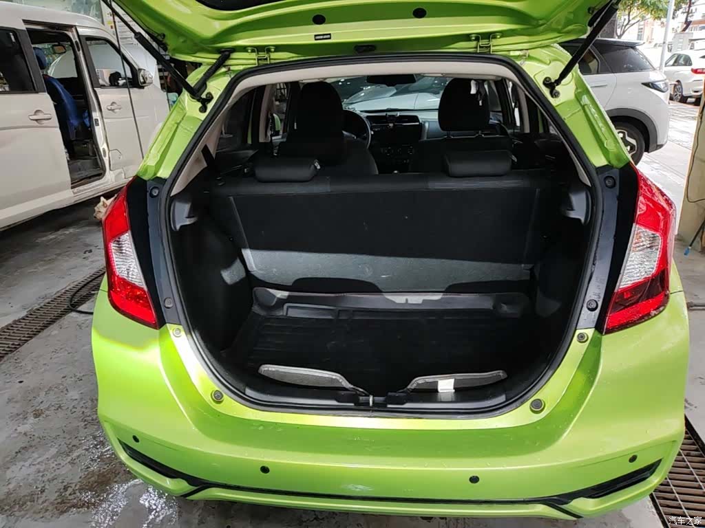 Honda Fit, 2018 19