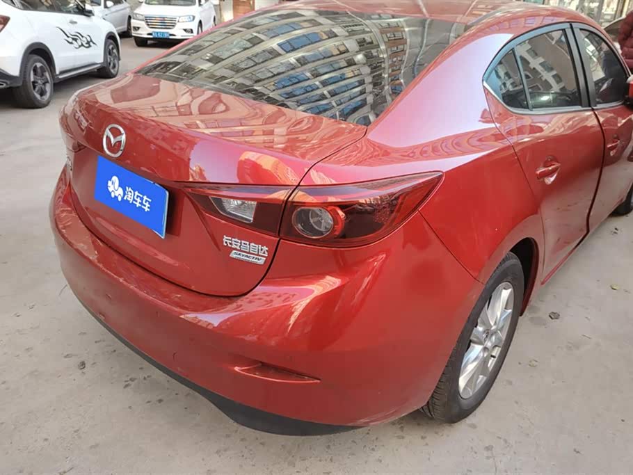 Mazda 3 Angkesaila