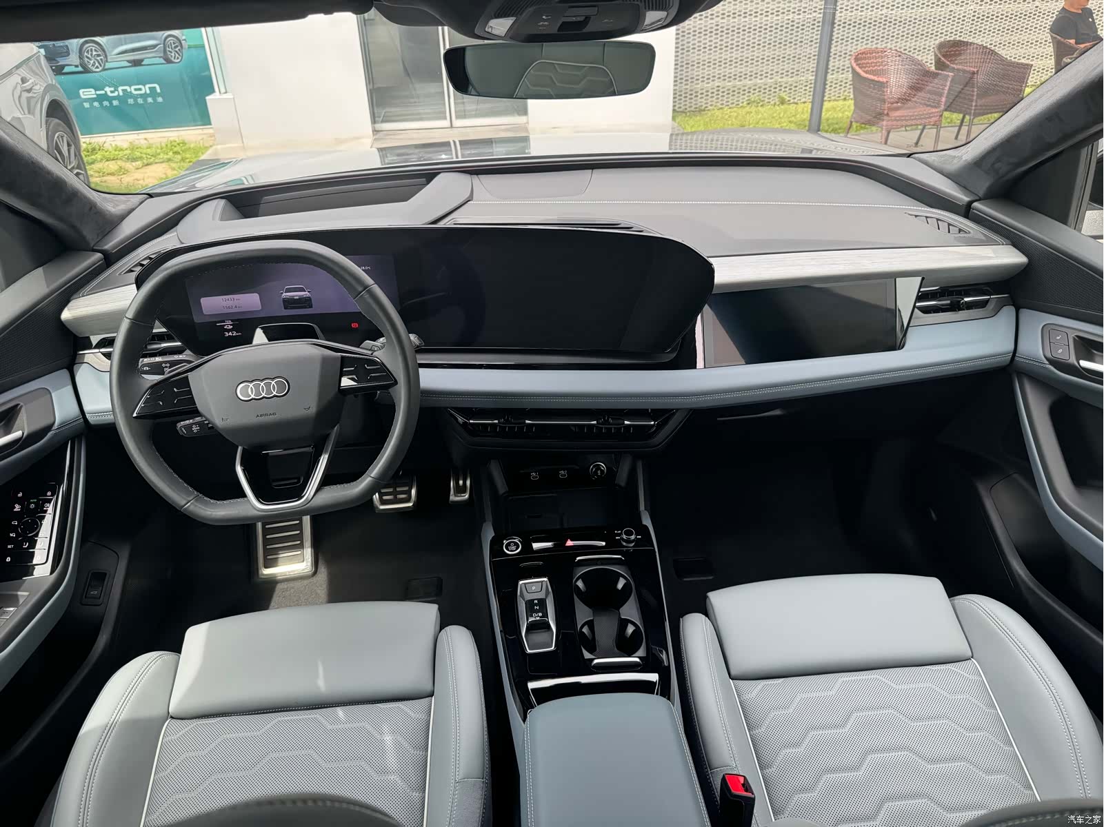 Audi e-tron, 2025 6