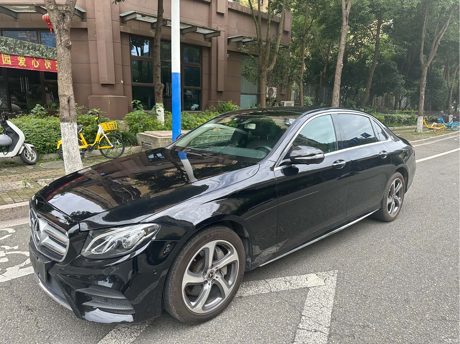 Mercedes-Benz E-Class, 2019 все фото