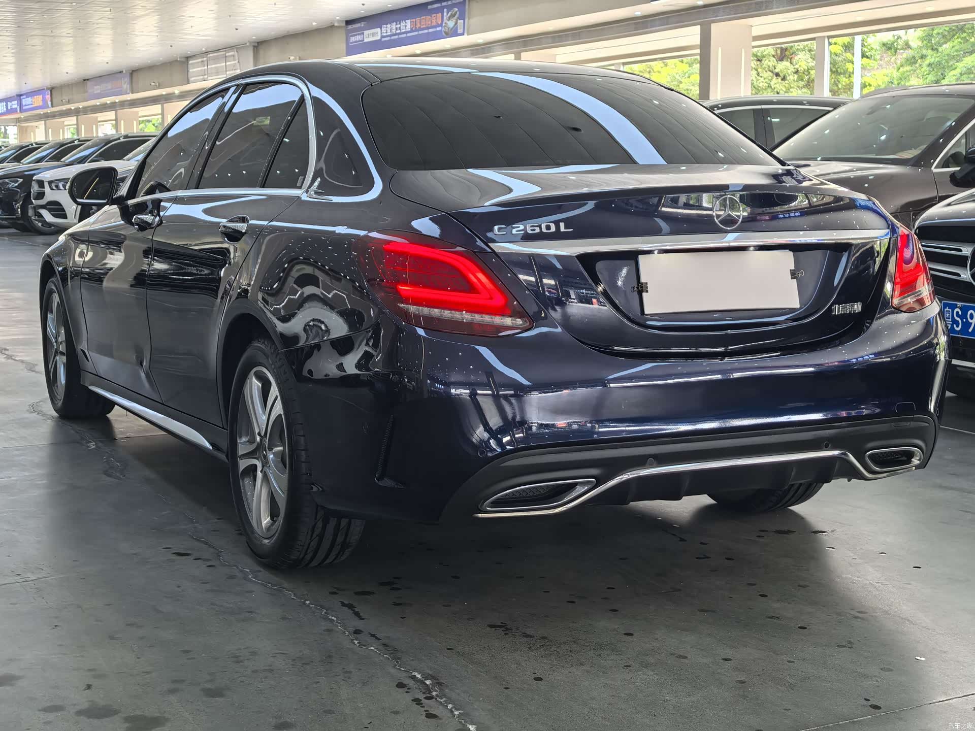 Mercedes-Benz C-Class, 2020 11