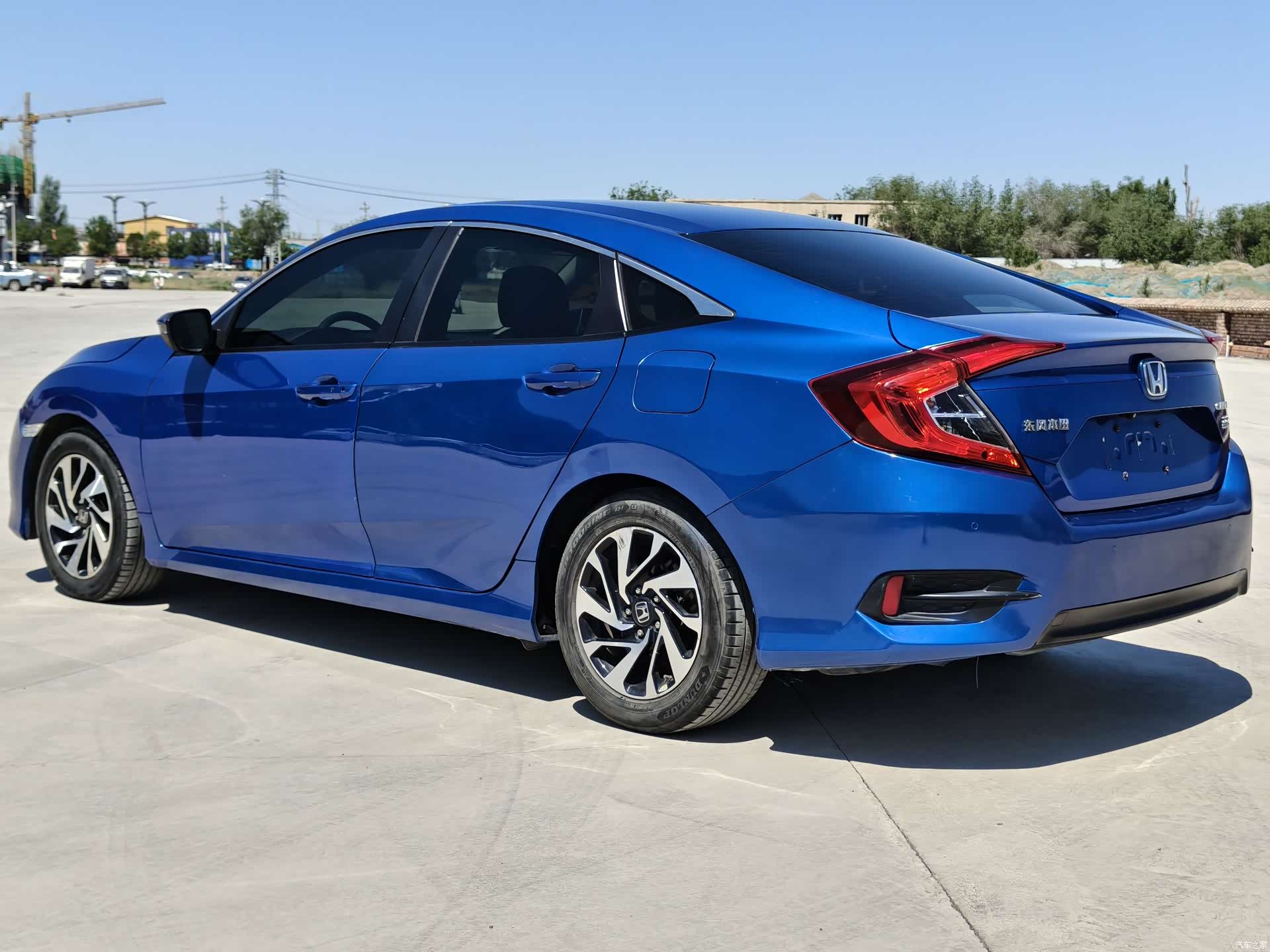 Honda Civic, 2018 7