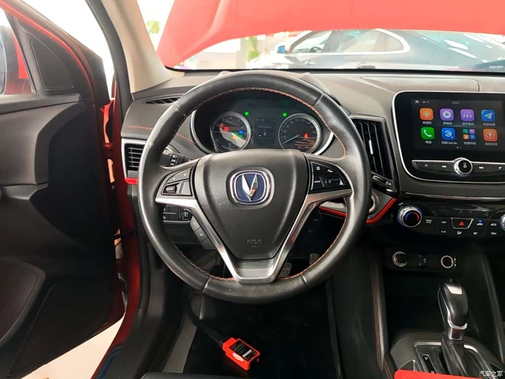Changan CS55, 2018 11