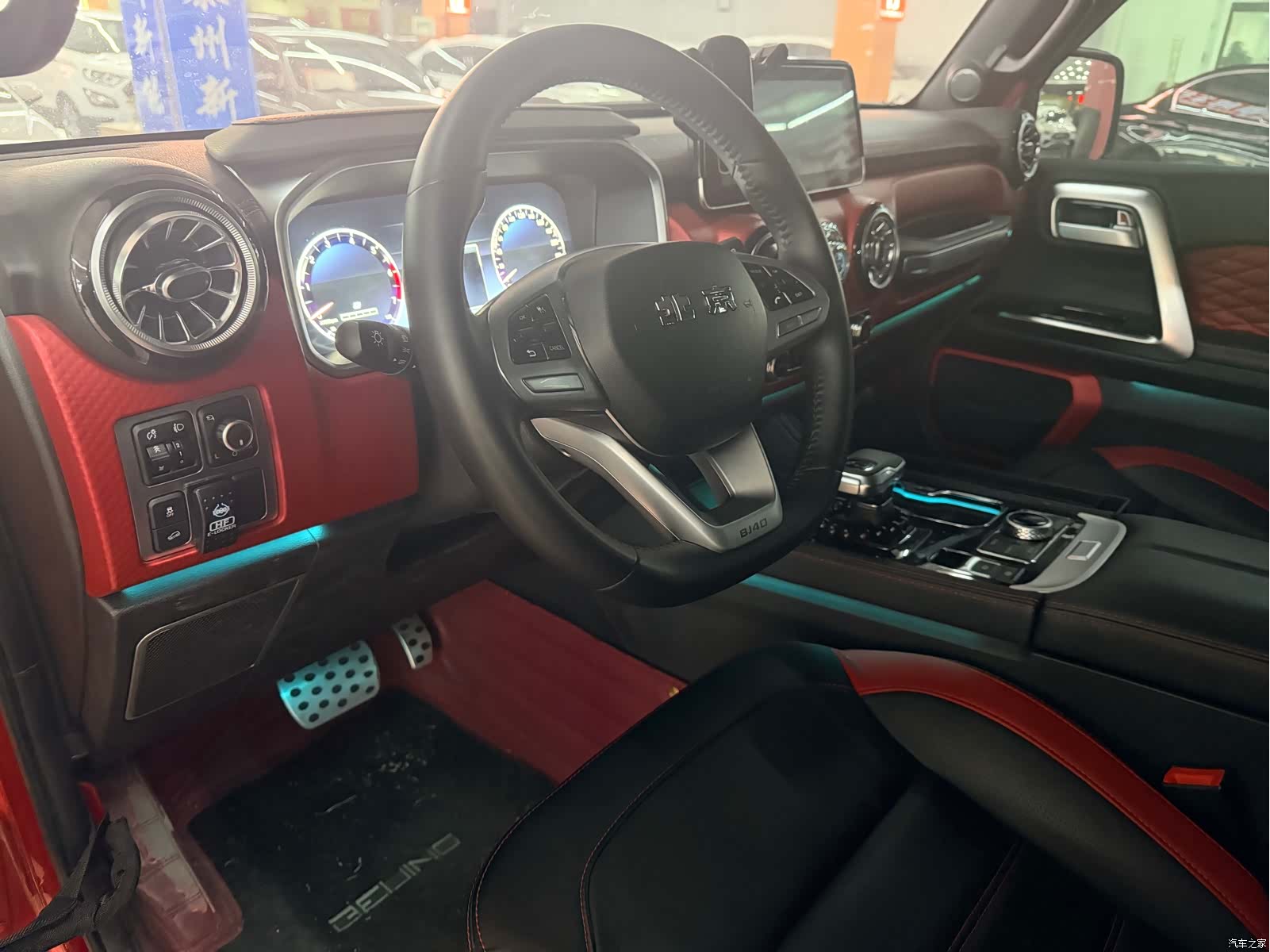 BAIC BJ40, 2021 13