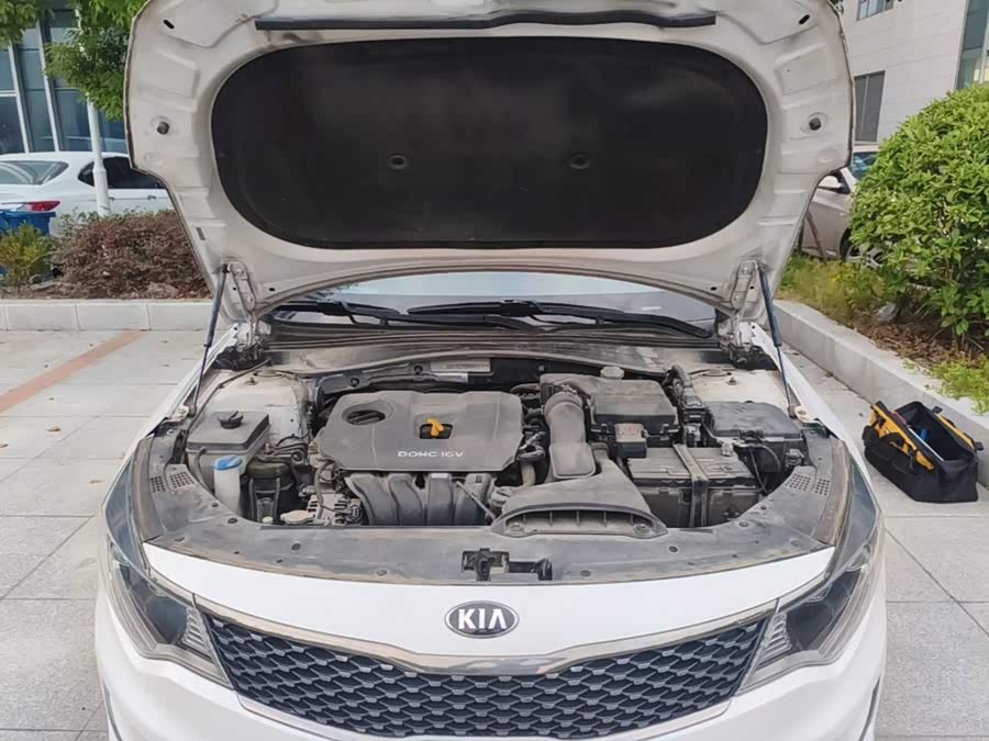 Kia K5 2017, фото 15