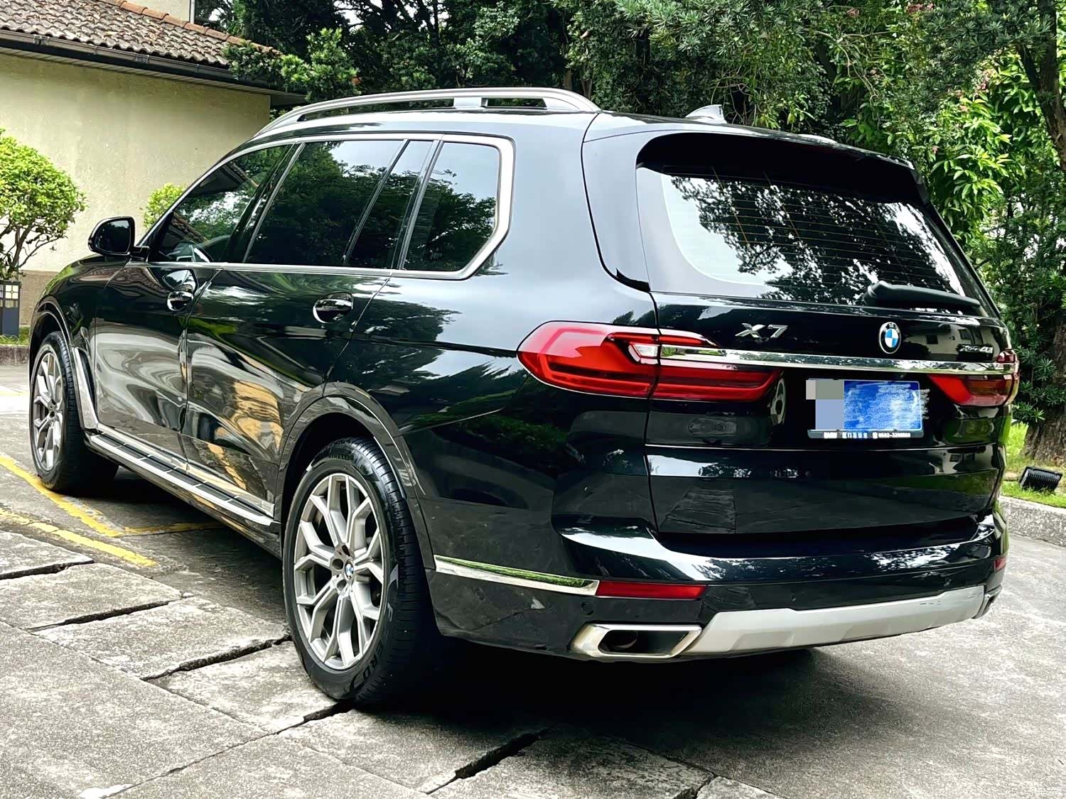 BMW X7, 2022 все фото