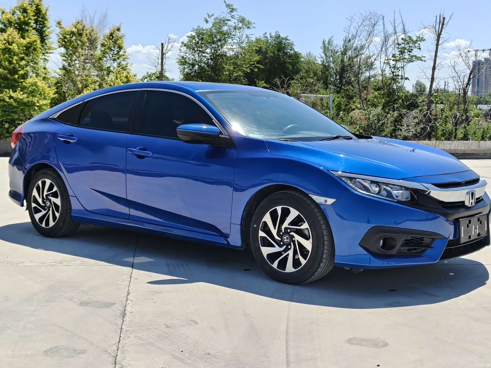 Honda Civic, 2018 3