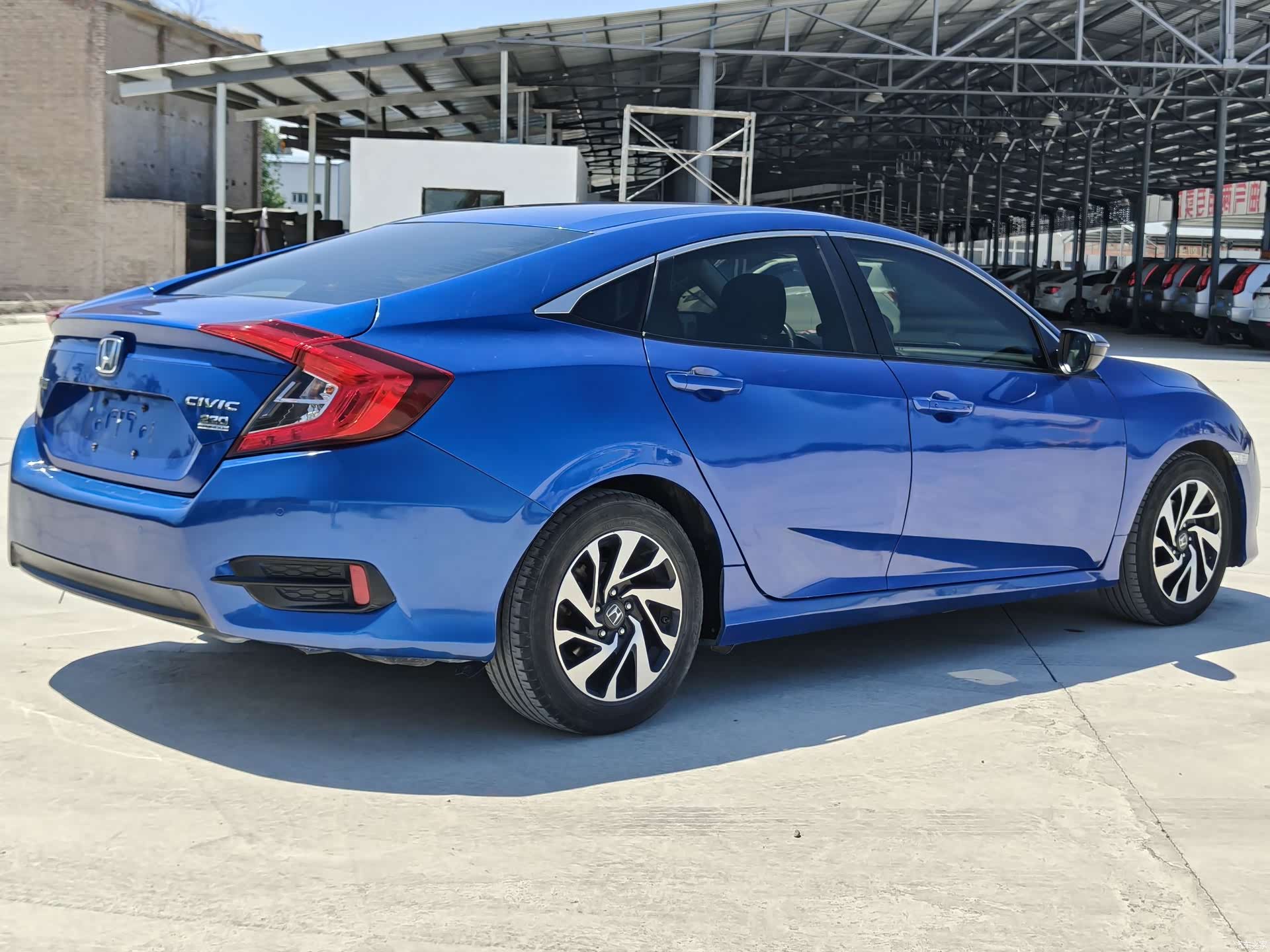 Honda Civic, 2018 9