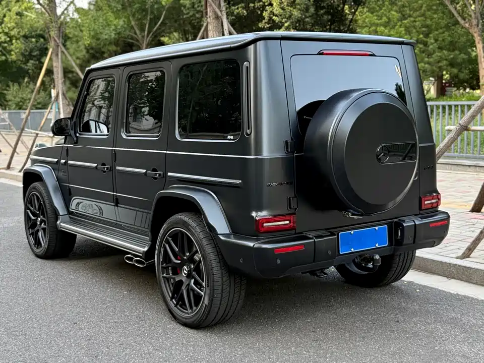 Mercedes-Benz G-class AMG
