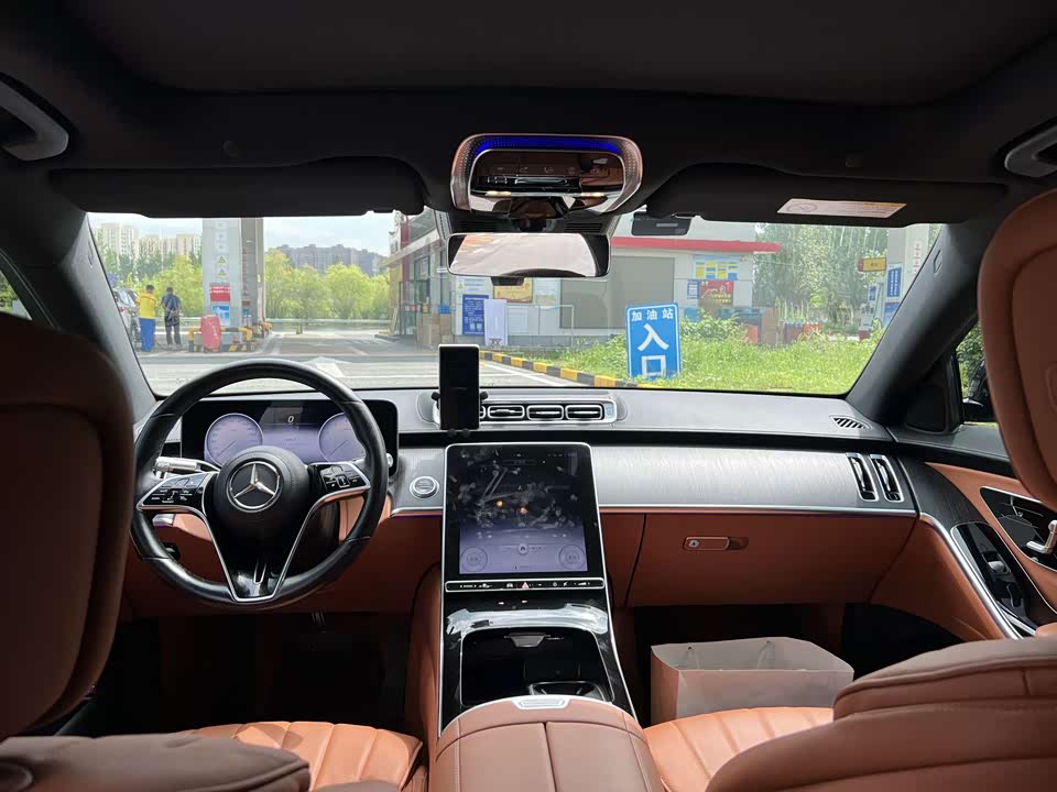 Mercedes-Benz S-class Mercedes-Benz S-class