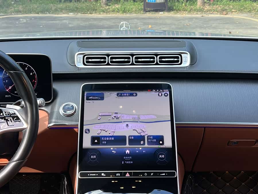 Mercedes-Benz S-Class 2023, фото 13